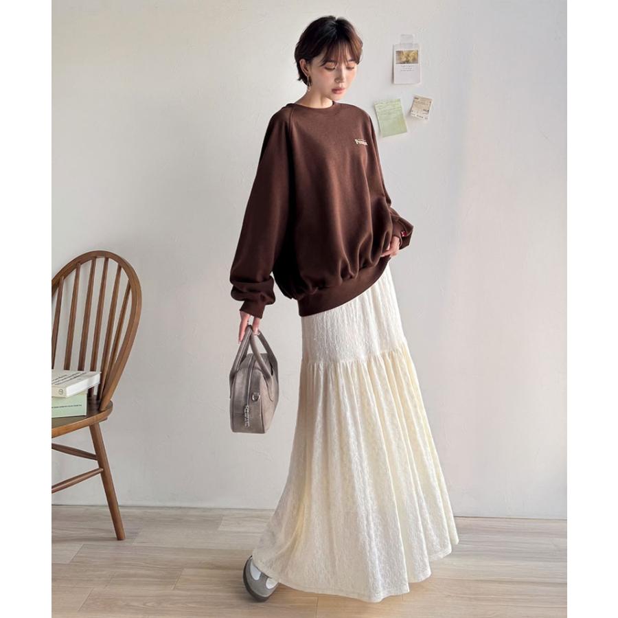 【 クラシカルエルフ classical elf 】 スカート レディース ボトムス ストレッチレース ティアードスカート 上品 フェミニン きれいめ レース生地 | classicalelf | 08