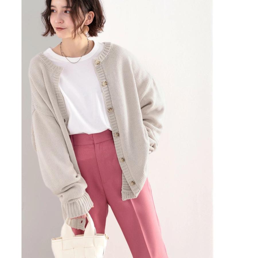 レディース トップス ニット 長袖 大きいサイズ カーディガン 2WAY ビッグシルエット 秋 冬 2020aw | classicalelf | 10