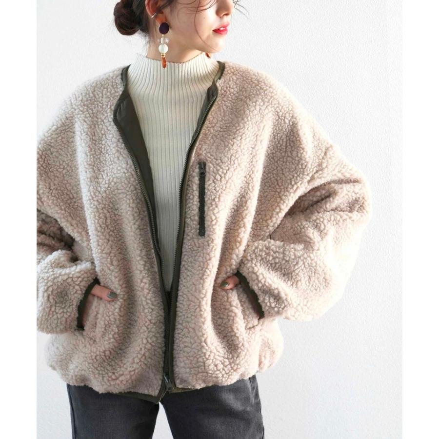 送料無料 リバーシブル ボア ブルゾン 撥水 2way アウター ショート コート ジャケット 軽い 厚手 ボリューム 夏物 夏コーデ Cl4000 Classical Elf Xxs 5lまで取扱 通販 Yahoo ショッピング