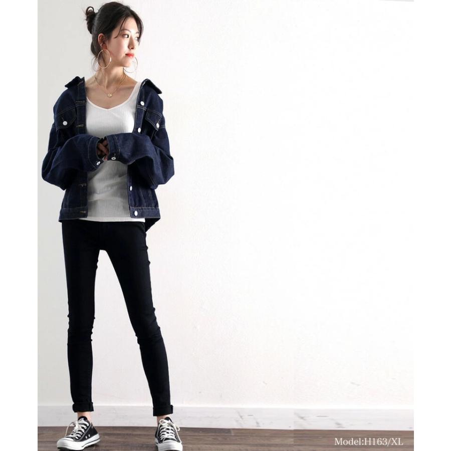 メール便 リブ タンクトップ 2way 袖なし キャミソール 吸湿速乾 ノースリーブ レイヤード 重ね着 ワンマイルウェア | classicalelf | 03