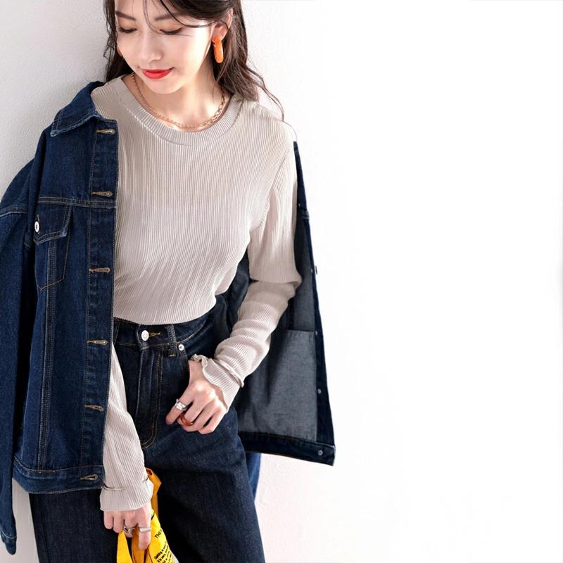 メール便  ミニプリーツブラウス トップス ブラウス カットソー きれいめ 長袖 大きいサイズ レディース クラシカルエルフ | classicalelf | 17