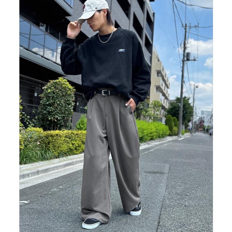 【Classical Origin】 ボトムス パンツ メンズ カーブライン ワンタック スラックス Curved Line One-Tuck Slacks 大きいサイズ 秋 冬 2025aw | classicalelf | 11