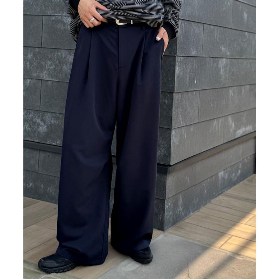 【Classical Origin】 ボトムス パンツ メンズ カーブライン ワンタック スラックス Curved Line One-Tuck Slacks 大きいサイズ 秋 冬 2025aw | classicalelf | 15