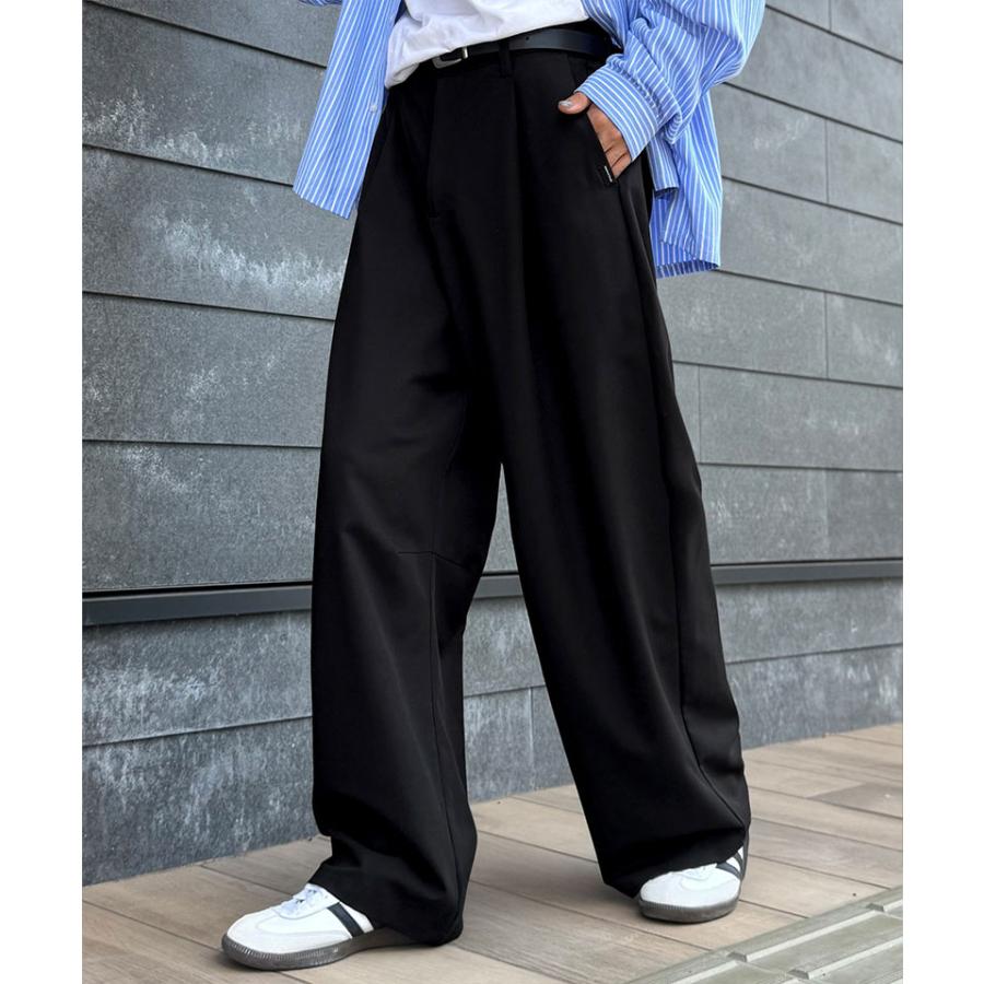 【Classical Origin】 ボトムス パンツ メンズ カーブライン ワンタック スラックス Curved Line One-Tuck Slacks 大きいサイズ 秋 冬 2025aw | classicalelf | 06