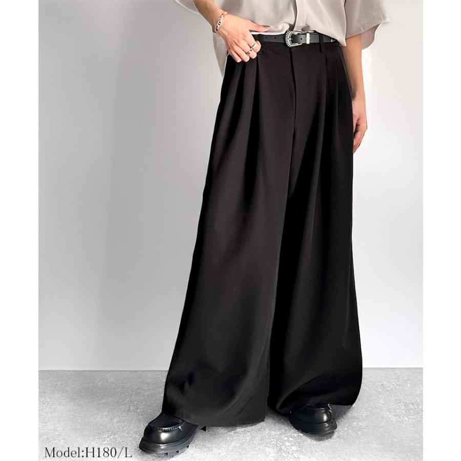 【Classical Origin】 メンズ ボトム スラックス 上品 キレイ目 落ち感 Y2K 短丈 ショート丈 股下長め りラックス 春 夏 2025SS クラシカルオリジン | classicalelf | 02