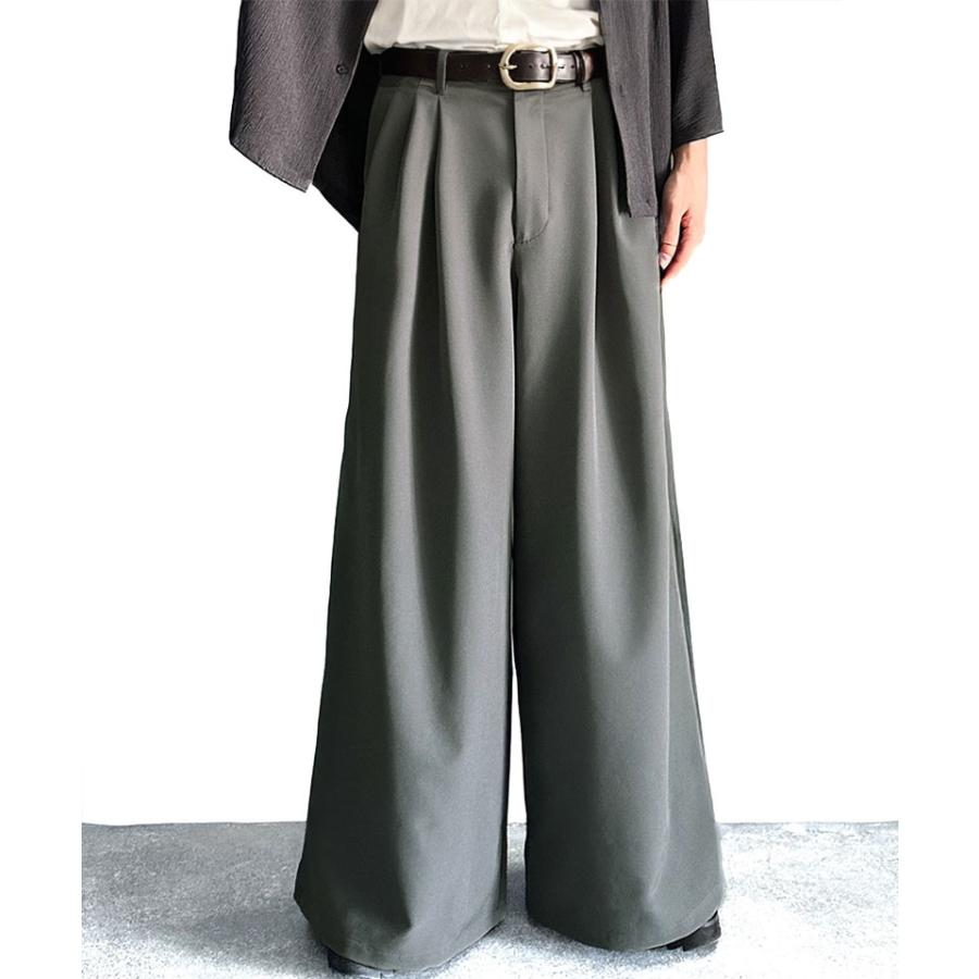【Classical Origin】 メンズ ボトム スラックス 上品 キレイ目 落ち感 Y2K 短丈 ショート丈 股下長め りラックス 春 夏 2025SS クラシカルオリジン | classicalelf | 09