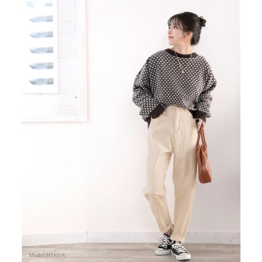 テーパードパンツ きれいめ デニム ストレッチ ゆったり 柔らかい テーパードデニム 送料無料 Elf017 Classical Elf Xxs 5lまで取扱 通販 Yahoo ショッピング