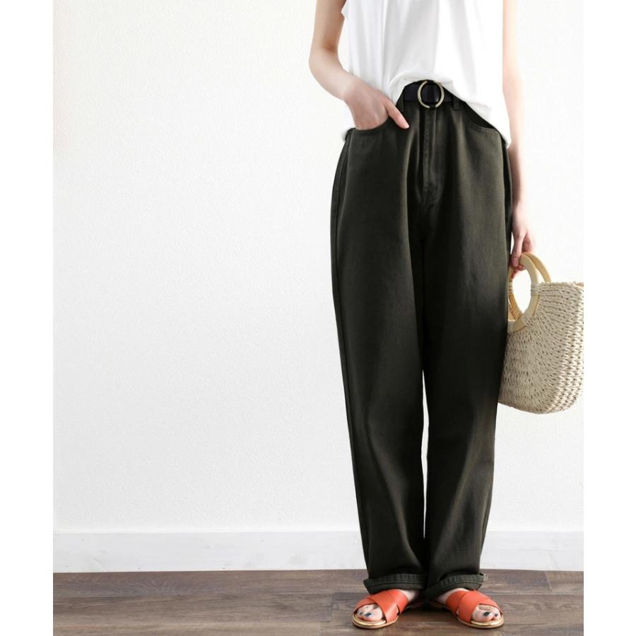 ゆったり 大人 ハイウエスト SML 深めの股上でゆったりサルエル風 古着風 メンズ | classicalelf | 15