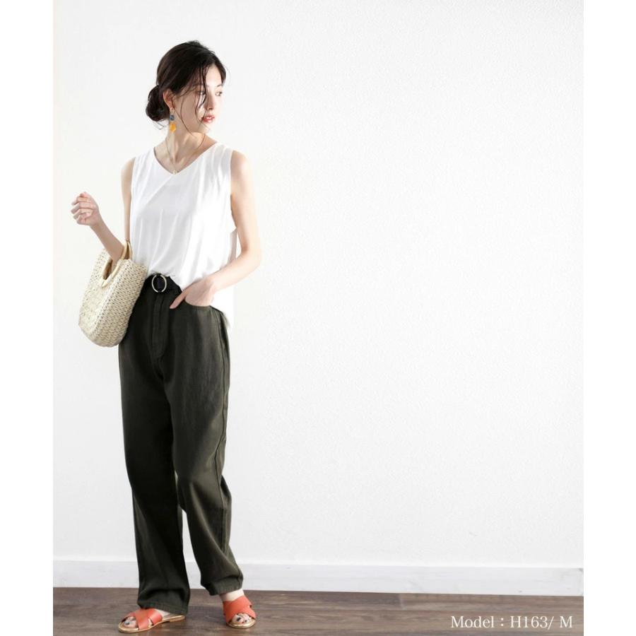 ゆったり 大人 ハイウエスト SML 深めの股上でゆったりサルエル風 古着風 メンズ | classicalelf | 16