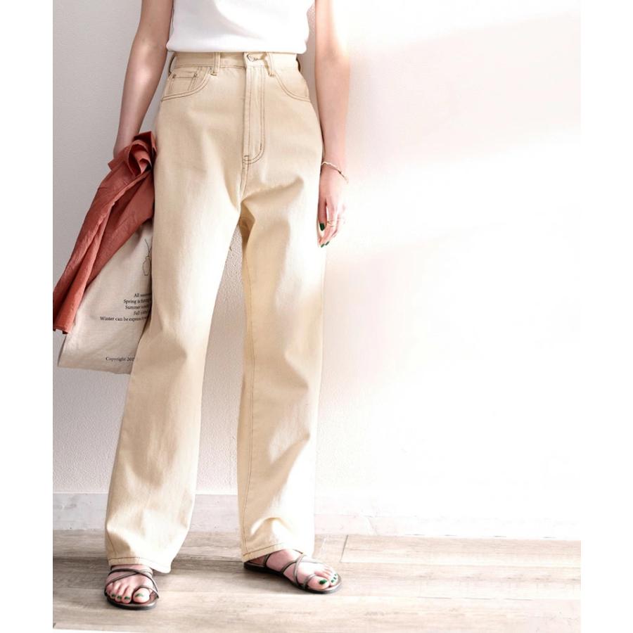 ゆったり 大人 ハイウエスト SML 深めの股上でゆったりサルエル風 古着風 メンズ | classicalelf | 03