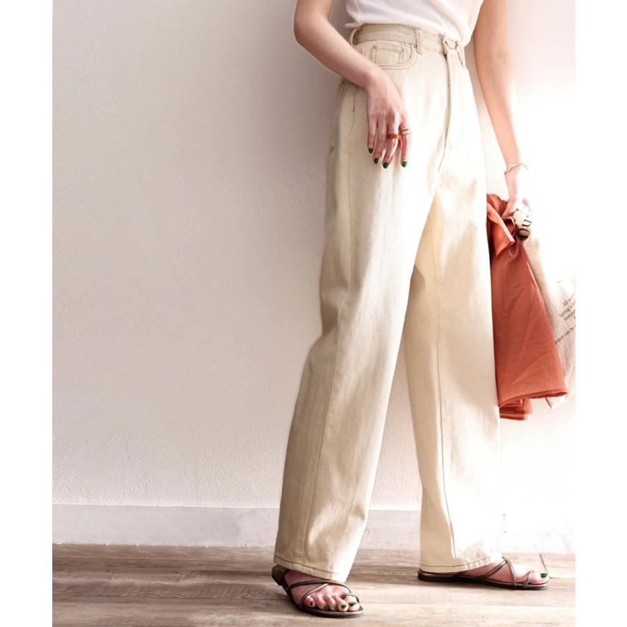 ゆったり 大人 ハイウエスト SML 深めの股上でゆったりサルエル風 古着風 メンズ | classicalelf | 04