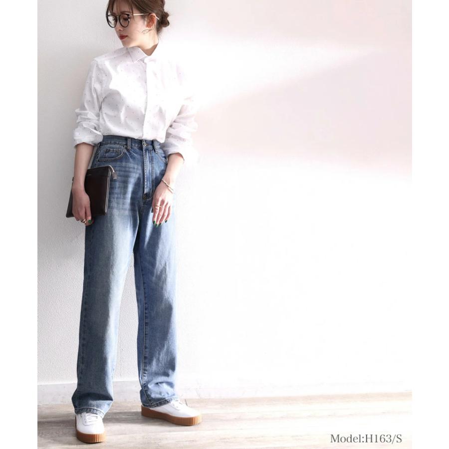 ゆったり 大人 ハイウエスト SML 深めの股上でゆったりサルエル風 古着風 メンズ | classicalelf | 05