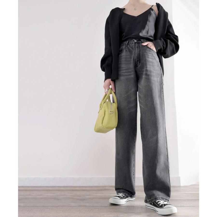 ゆったり 大人 ハイウエスト SML 深めの股上でゆったりサルエル風 古着風 メンズ | classicalelf | 07