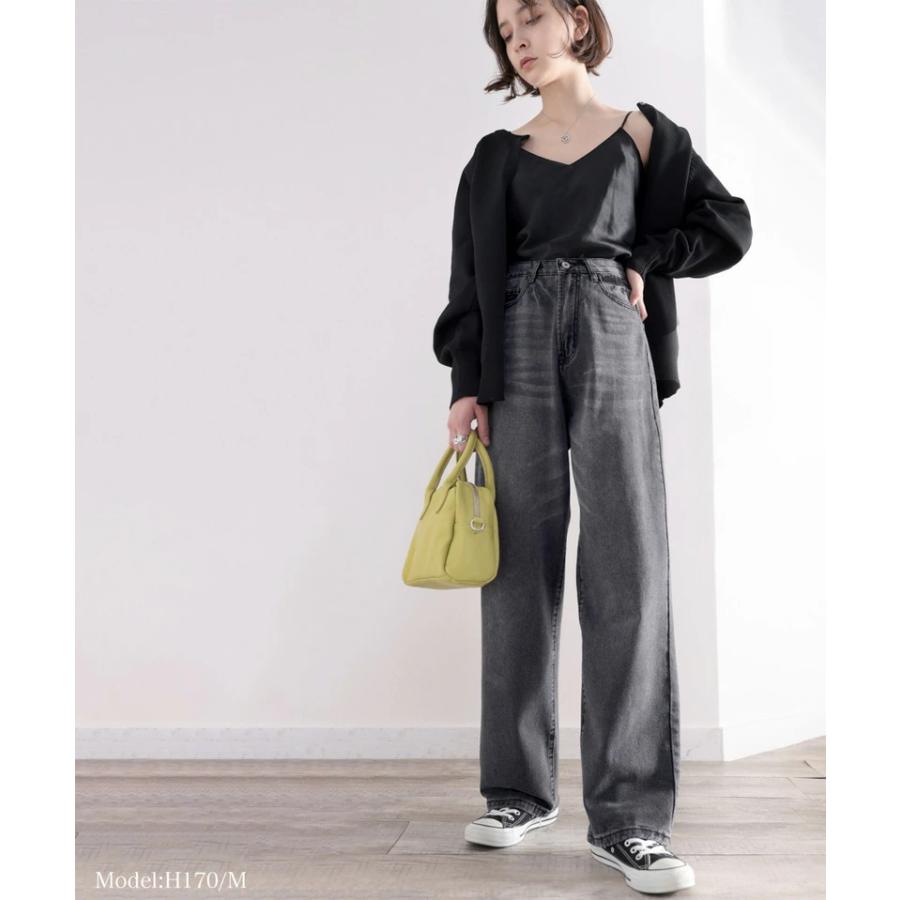 ゆったり 大人 ハイウエスト SML 深めの股上でゆったりサルエル風 古着風 メンズ | classicalelf | 08