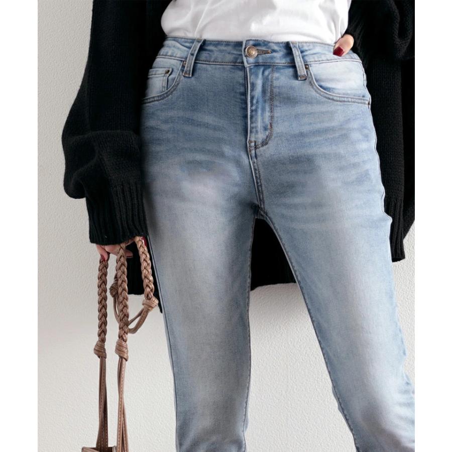 スキニー ゆったり ストレッチ シルエット 大人 ストレート デニム きれいめ ボトムス ジーンズ 大きいサイズ 小さいサイズ Elf041 Classical Elf Xxs 5lまで取扱 通販 Yahoo ショッピング