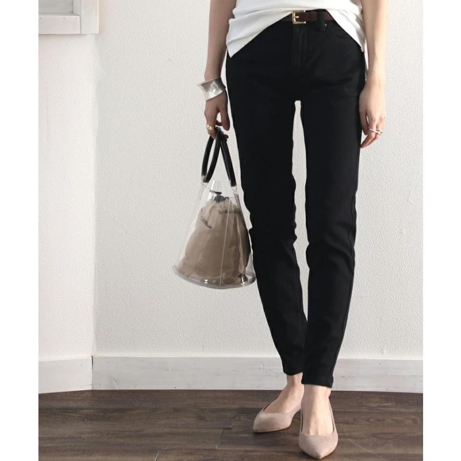 スキニー ゆったり ストレッチ シルエット 大人 ストレート デニム きれいめ ボトムス ジーンズ 大きいサイズ 小さいサイズ | classicalelf | 07