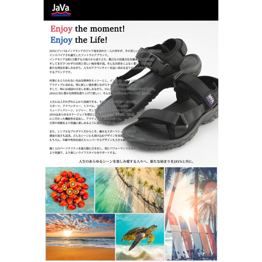 JAVA スポーティ ストラップ サンダル スポーツサンダル レディース ぺたんこ メンズ 厚底 スポサン jvs0001 | classicalelf | 01