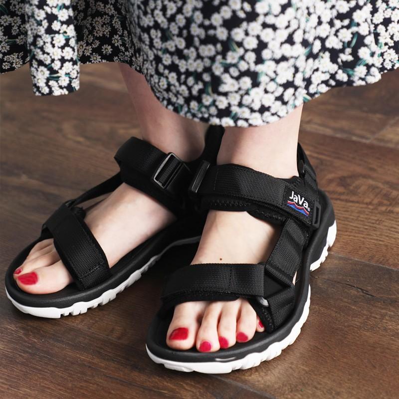 JAVA スポーティ ストラップ サンダル スポーツサンダル レディース ぺたんこ メンズ 厚底 スポサン jvs0001 | classicalelf | 14