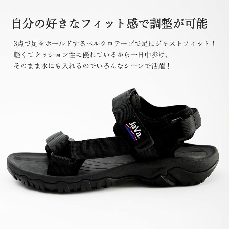 Java スポーティ ストラップ サンダル スポーツサンダル レディース ぺたんこ メンズ 厚底 スポサン Jvs0001 Elfs002 Classical Elf Xxs 5lまで取扱 通販 Yahoo ショッピング