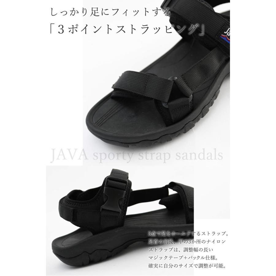 秋冬 エルフコーデ Java スポーティ ストラップ サンダル スポーツサンダル レディース ぺたんこ メンズ 厚底 スポサン Jvs0001 Elfs002 Classical Elf Xxs 5lまで取扱 通販 Yahoo ショッピング