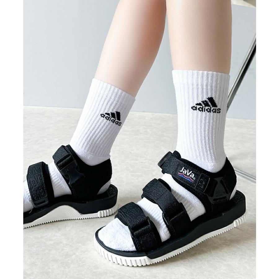 《javaジャバコラボ》 靴 サンダル レディース ベルクロテープ ストラップ スポーツサンダル 軽量 滑りにくい 履きやすい 男女兼用 ユニセックス メンズ | classicalelf | 13