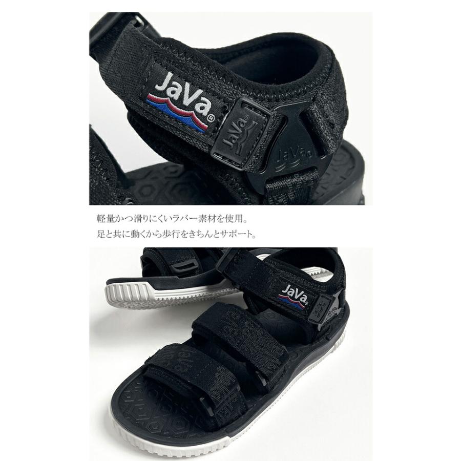《javaジャバコラボ》 靴 サンダル レディース ベルクロテープ ストラップ スポーツサンダル 軽量 滑りにくい 履きやすい 男女兼用 ユニセックス メンズ | classicalelf | 14