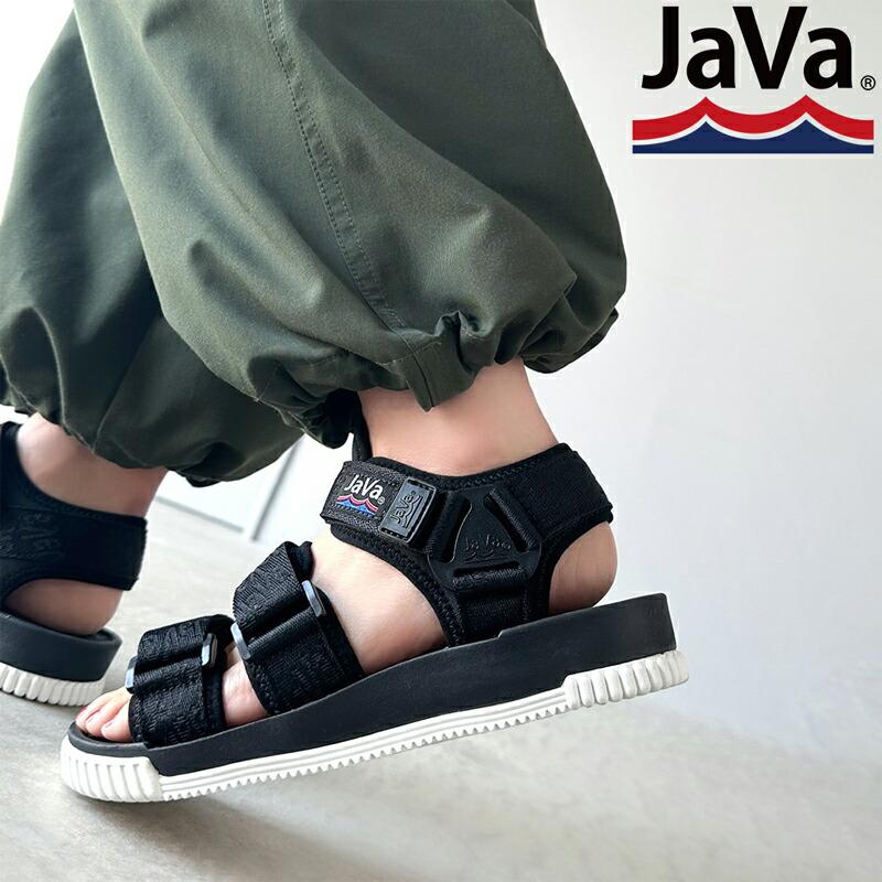 《javaジャバコラボ》 靴 サンダル レディース ベルクロテープ ストラップ スポーツサンダル 軽量 滑りにくい 履きやすい 男女兼用 ユニセックス メンズ | classicalelf | 16