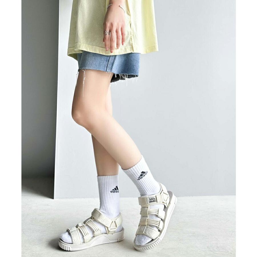 《javaジャバコラボ》 靴 サンダル レディース メッシュ ゴム ベルト グルカ・グラディエーター 風 厚底 軽量 アウトドア デイリー 男女兼用 | classicalelf | 13