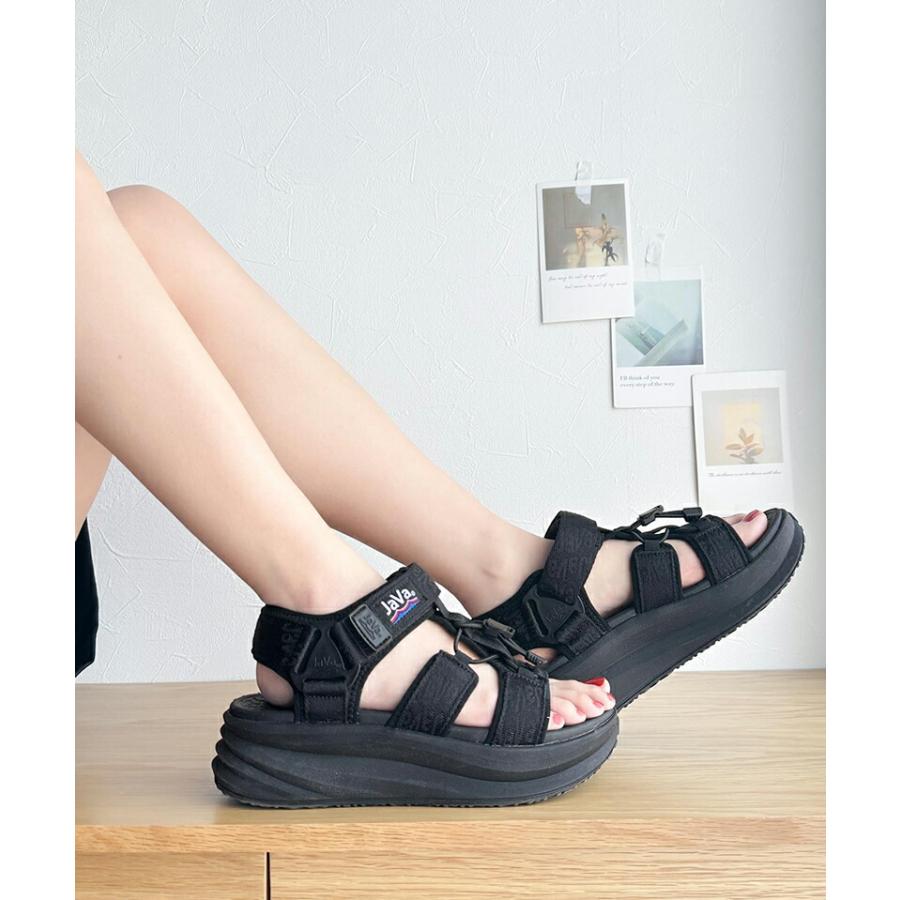 MB ハイエンド　グルカサンダル【M】26〜27ブラックレザーサンダル 厚底 MB ハイエンド グルカサンダル【M】26〜27ブラックレザー