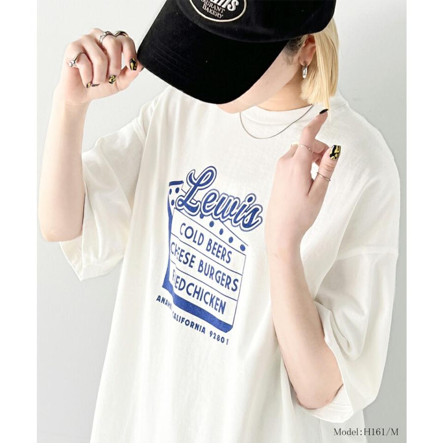 《javaジャバコラボ》トップス Tシャツ レディース 綿100％ ダイナープリント ヴィンテージ ピグメント ビッグ Tee 男女兼用 ユニセックス メンズ | classicalelf | 06