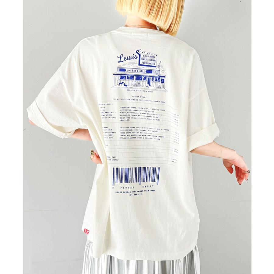 《javaジャバコラボ》トップス Tシャツ レディース 綿100％ ダイナープリント ヴィンテージ ピグメント ビッグ Tee 男女兼用 ユニセックス メンズ | classicalelf | 08