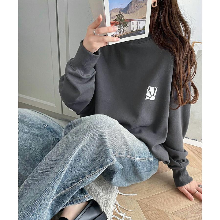 《javaジャバコラボ》 トップス スウェット レディース イベント バック ロゴ 裏起毛 プルオーバー 男女兼用 ユニセックス メンズ ゆるっと | classicalelf | 08