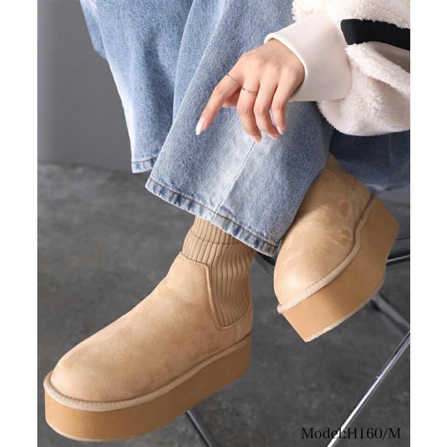 classicalelf（クラシカルエルフ） 《java ジャバコラボ》 ムートン 靴