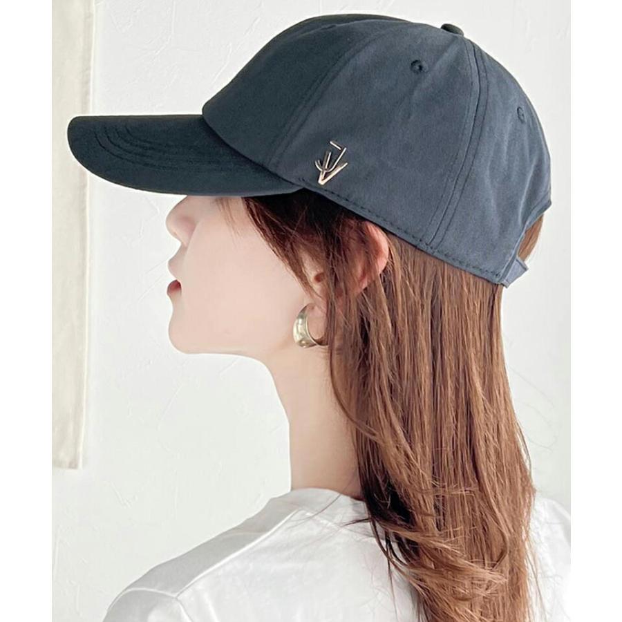 极美品 クラシック モノグラム レディース ベースボールキャップ classicalelf（クラシカルエルフ） 《java ジャバコラボ》 帽子