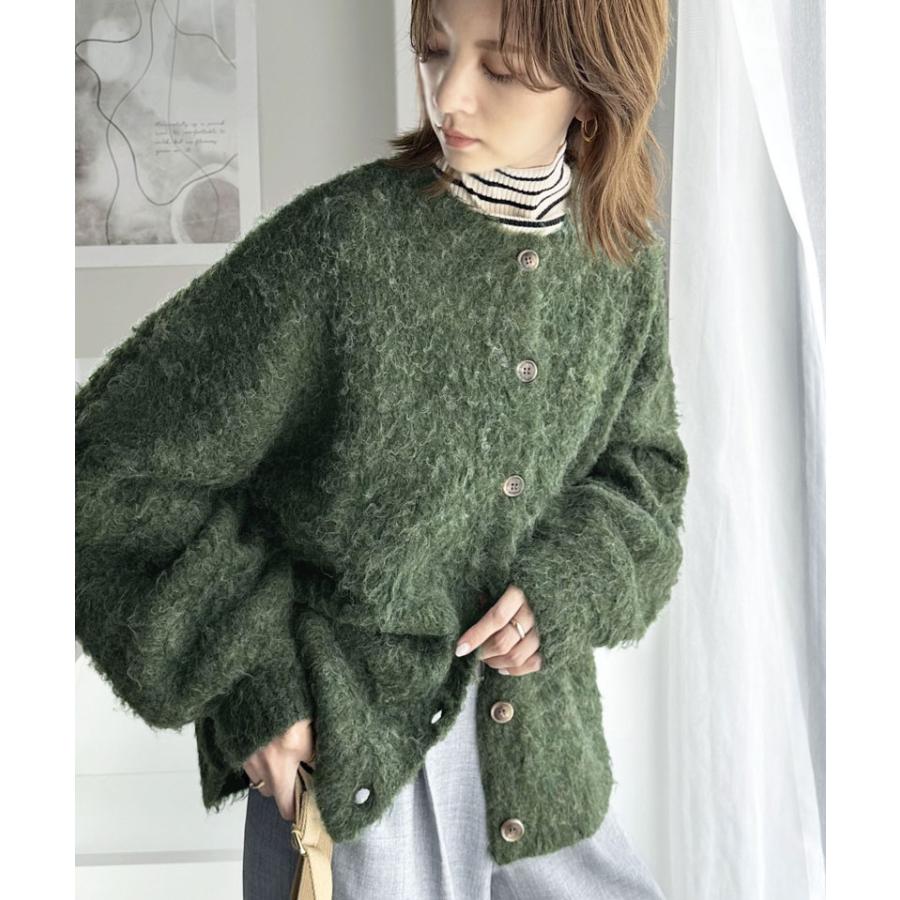 【JAVA】3wayリバーシブル 貴族式起毛クルーネックカーディガン レディース メンズ トップス ニット カーディガン プルオーバー アウター | classicalelf | 13