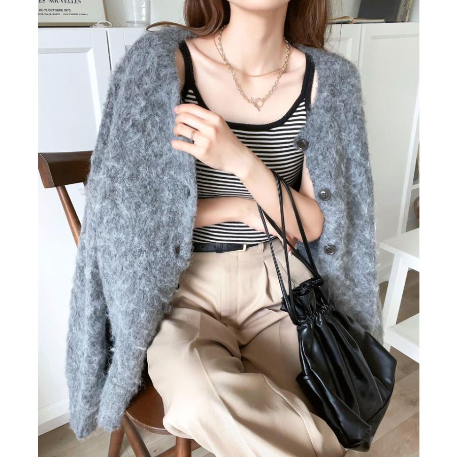 【JAVA】3wayリバーシブル 貴族式起毛クルーネックカーディガン レディース メンズ トップス ニット カーディガン プルオーバー アウター | classicalelf | 08