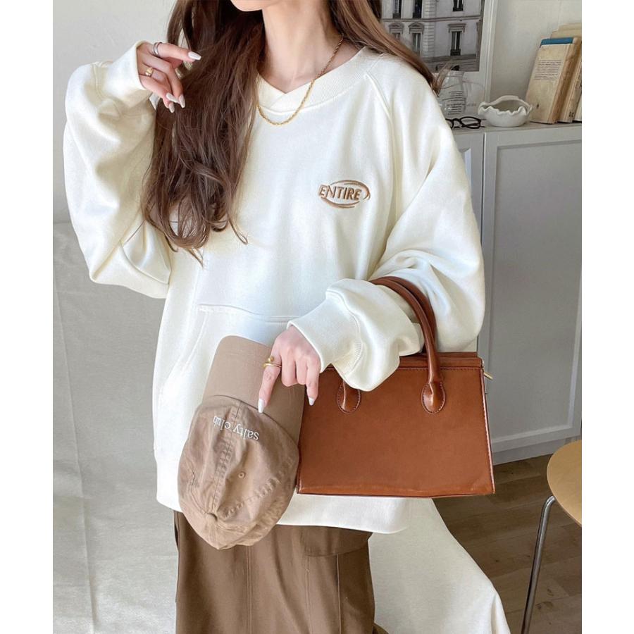 ★専用★girlish ガーリッシュ　パフスリーブスウェット　キャメル　S St.cecilia パフスリーブスウェット – GIRLISH
