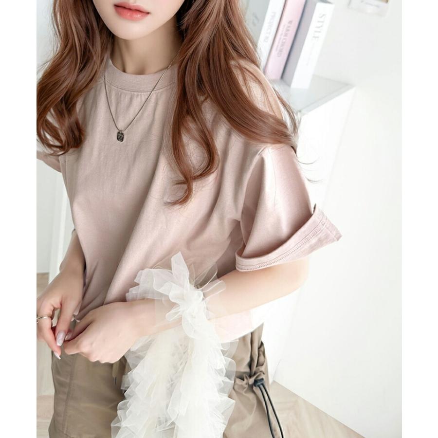 《javaジャバコラボ》 トップス Tシャツ レディース 綿 100% 前後 2way フライト チェック イン ロゴ 配色 刺繍 厚塗り ラバープリント デザイン | classicalelf | 11