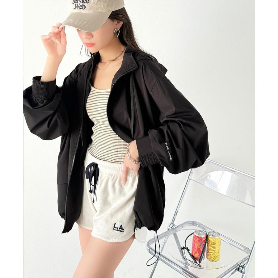 《java ジャバコラボ》 ラッシュガード レディース 長袖 アウター 多機能 水陸両用 フィンガーホール uvカット パーカー 吸水速乾 大きいサイズ 春 夏 | classicalelf | 11