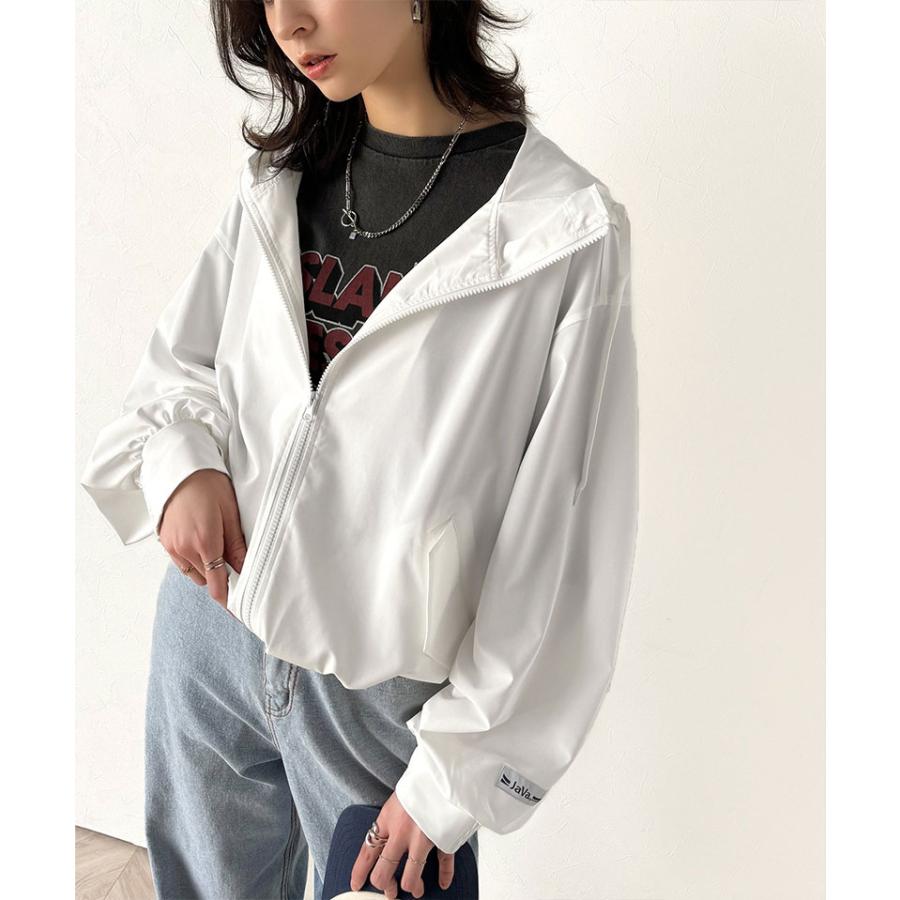 《java ジャバコラボ》 ラッシュガード レディース 長袖 アウター 多機能 水陸両用 フィンガーホール uvカット パーカー 吸水速乾 大きいサイズ 春 夏 | classicalelf | 06