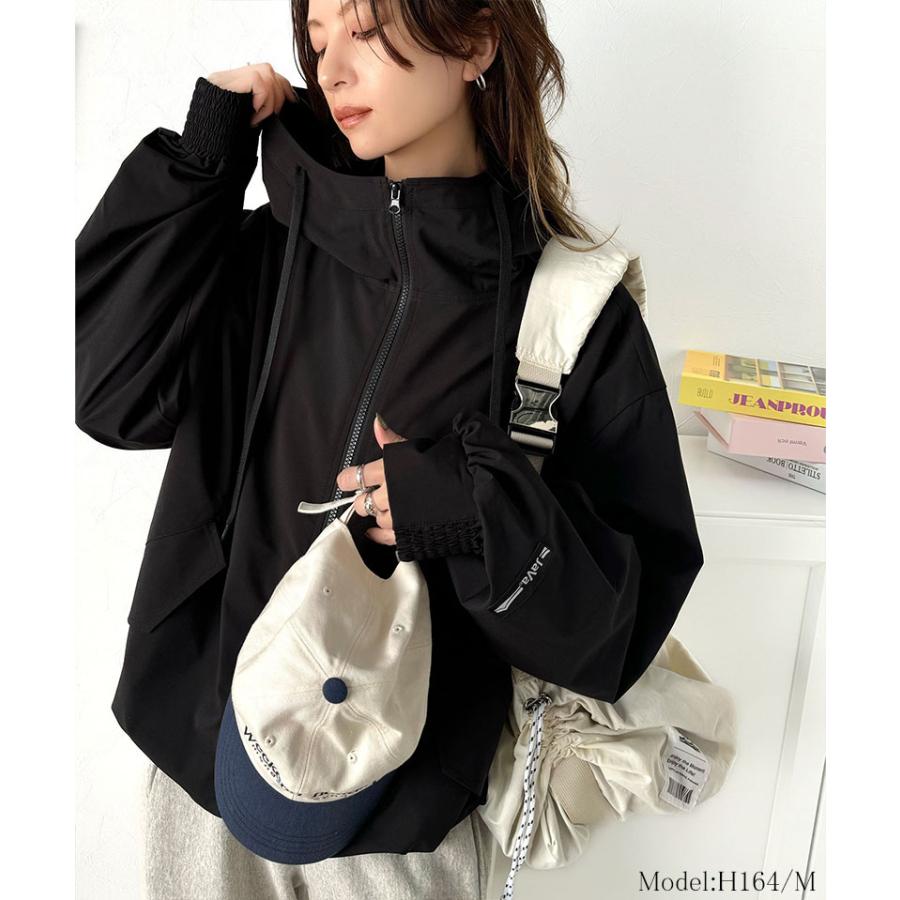 《java ジャバコラボ》 ラッシュガード レディース 長袖 アウター 多機能 水陸両用 フィンガーホール uvカット パーカー 吸水速乾 大きいサイズ 春 夏 | classicalelf | 07