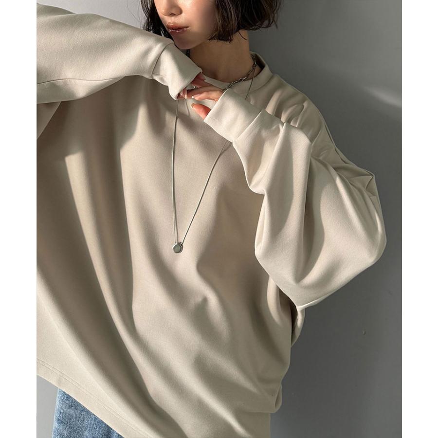 《java ジャバ コラボ》 スウェット レディース トップス ドルマン ダンボール 素材 ビッグ トレーナー 長袖 ゆるっと オーバーサイズ 大きいサイズ 秋 冬 | classicalelf | 13