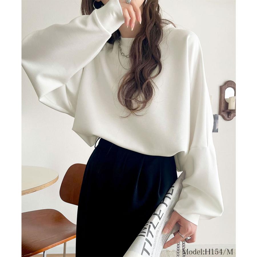 《java ジャバ コラボ》 スウェット レディース トップス ドルマン ダンボール 素材 ビッグ トレーナー 長袖 ゆるっと オーバーサイズ 大きいサイズ 秋 冬 | classicalelf | 02