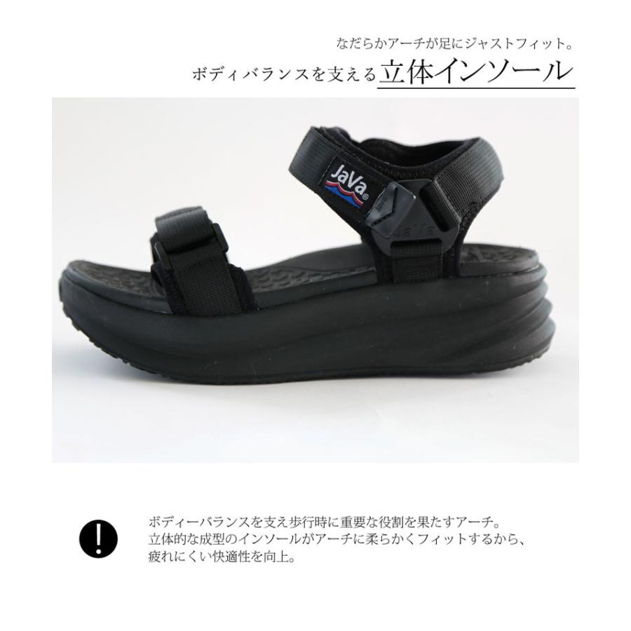 秋冬 エルフコーデ Java サンダル 厚底 ベルクロ スポーツサンダル Java スポーティ ストラップ スポーツサンダル メンズ 厚底 スポサン Jvs0004 Classical Elf Xxs 5lまで取扱 通販 Yahoo ショッピング