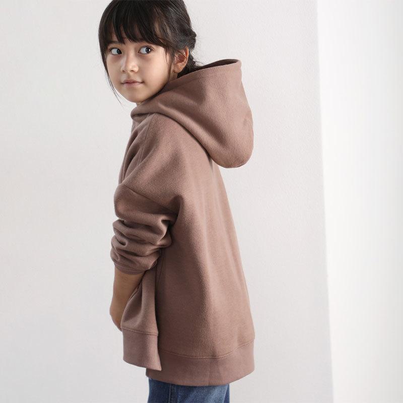 メール便 送料無料 男の子 女の子 キッズ ポケット 裏起毛 ビッグシルエット パーカー 長袖 親子コーデ 秋 冬 aw Kcl9008 Classical Elf Xxs 5lまで取扱 通販 Yahoo ショッピング