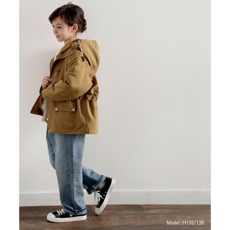 女の子 男の子 キッズ 3WAY マウンテンパーカー ボアジャケット 親子コーデ ジュニア 秋 冬 春 | classicalelf | 12