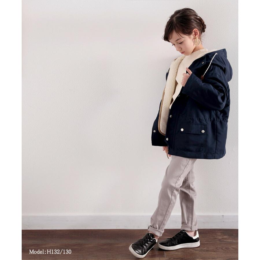 女の子 男の子 キッズ 3WAY マウンテンパーカー ボアジャケット 親子コーデ ジュニア 秋 冬 春 | classicalelf | 14