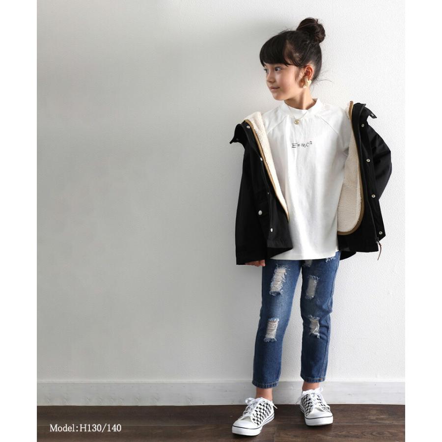 女の子 男の子 キッズ 3WAY マウンテンパーカー ボアジャケット 親子コーデ ジュニア 秋 冬 春 | classicalelf | 03