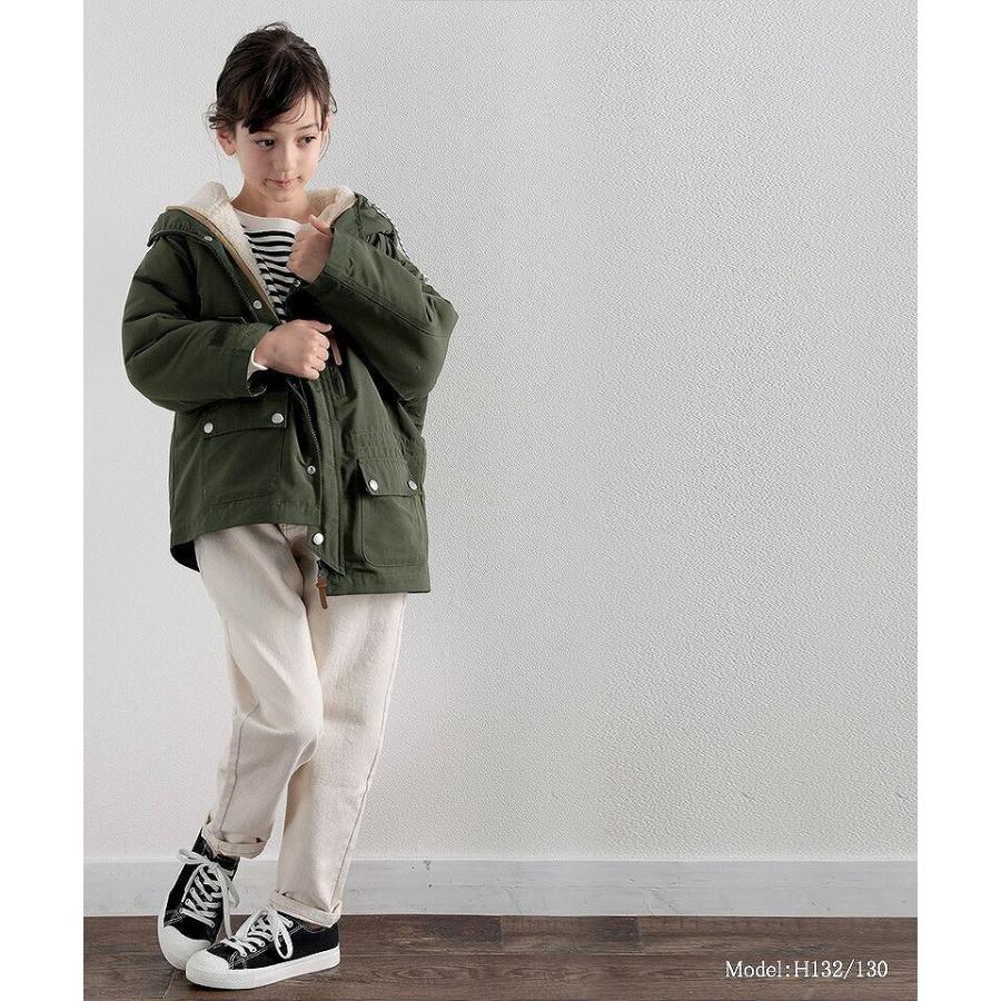 女の子 男の子 キッズ 3WAY マウンテンパーカー ボアジャケット 親子コーデ ジュニア 秋 冬 春 | classicalelf | 06