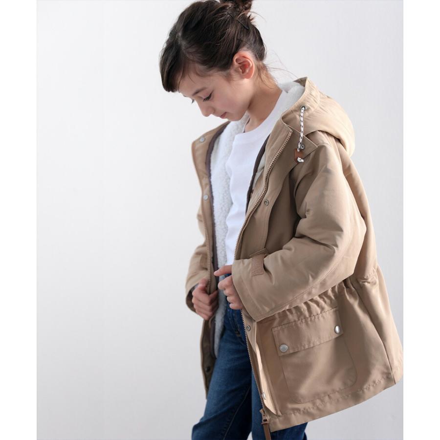 女の子 男の子 キッズ 3WAY マウンテンパーカー ボアジャケット 親子コーデ ジュニア 秋 冬 春 | classicalelf | 09